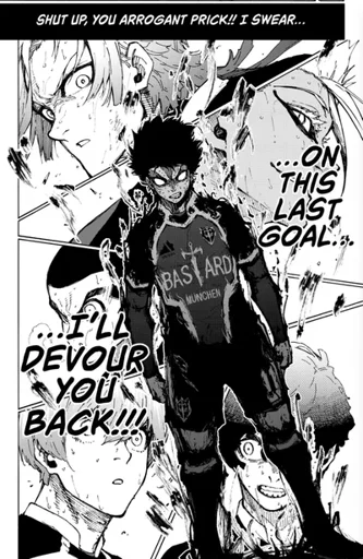 Blue Lock - Chap 276