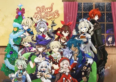 Genshin Christmas