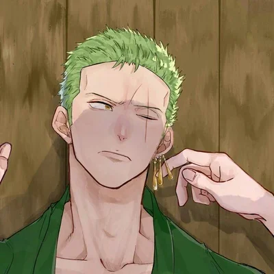 Zoro x blind nakama