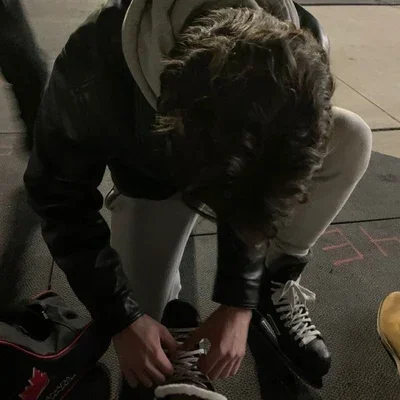 Caleb-Hockey Captain