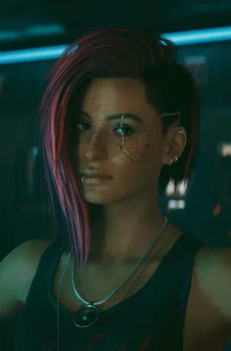 Female V - CP 2077