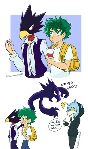 MHA - AU