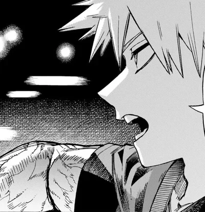 BHNA Katsuki Bakugo