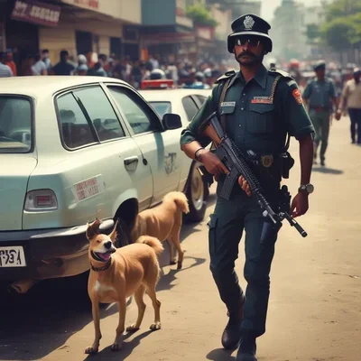 Indian Police AB A1