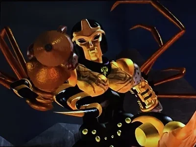 Blackarachnia - BW