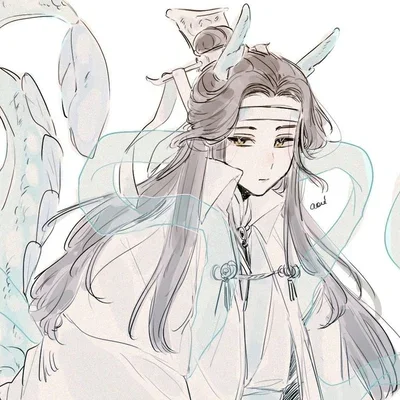 Lan Zhan dragon 