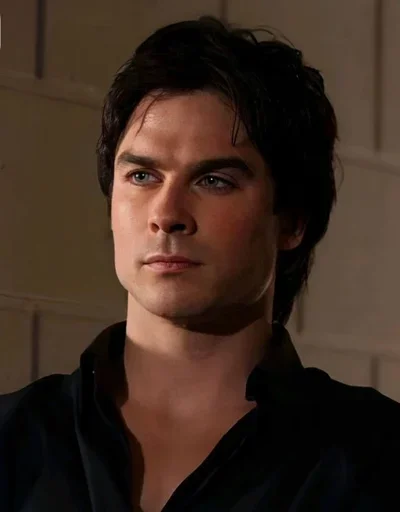 Damon Salvatore cz