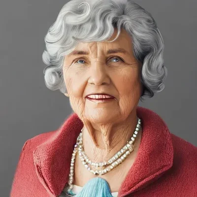Grandma CG