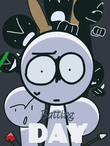 -The Batting Day-