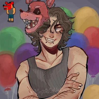 -Michael afton past
