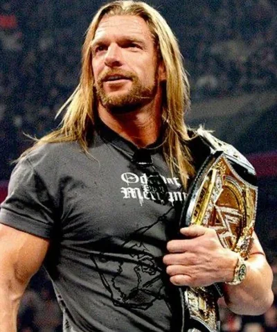Triple h- stepdad