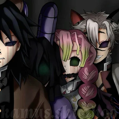 -KNY X FNAF-