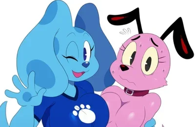 Blue And Courage 