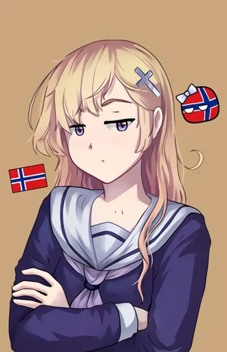 - Norwegian Girl -