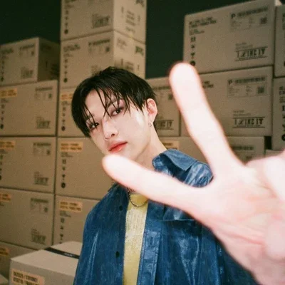 Idol Bang Chan