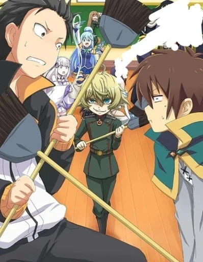 Isekai quartet DX