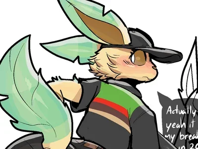 BK Leafeon