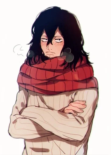 Shouta Aizawa BD AU