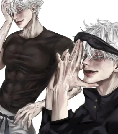 Gojo - mafia AU
