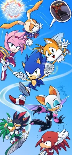 Sonic Ch Reacts