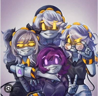 N J V UZI Y CYN