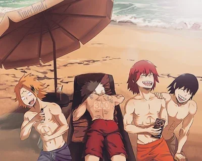 -Beach Day MHA-