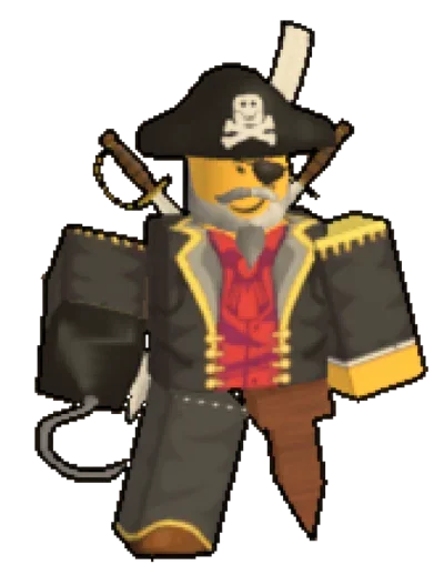 BT- Captain Trotter