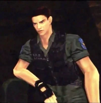 Chris Redfield - CV