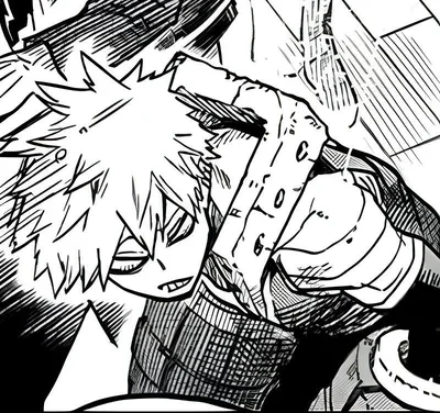 O1  Katsuki Bakugo