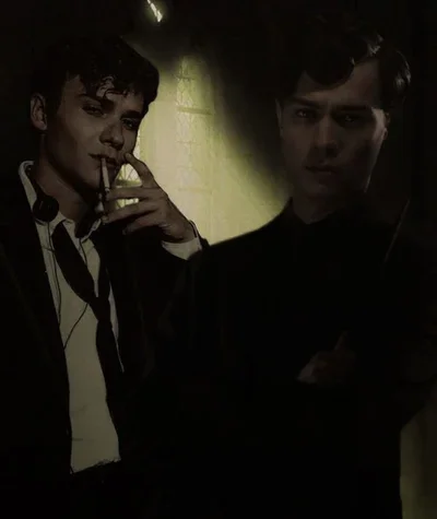 Matheo y Tom Riddle