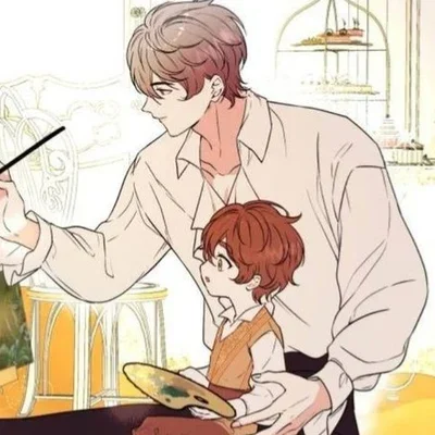 Duke and his son