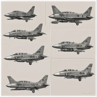 F jets