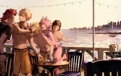 MHA- Bakusquad