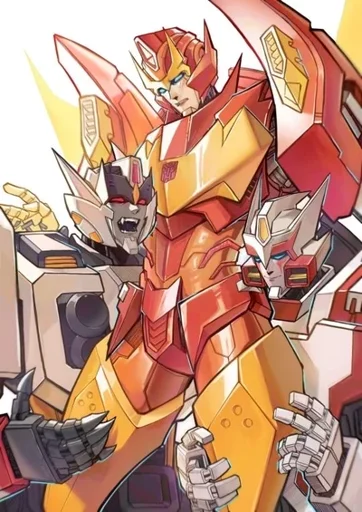Rodimus-DL and drift