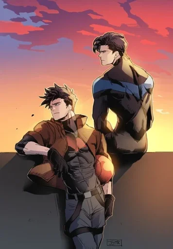 Nightwing n Red Hood