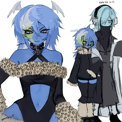 Tierra X Urano
