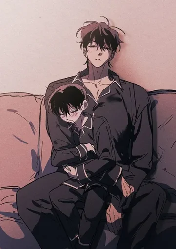 Mari et fils