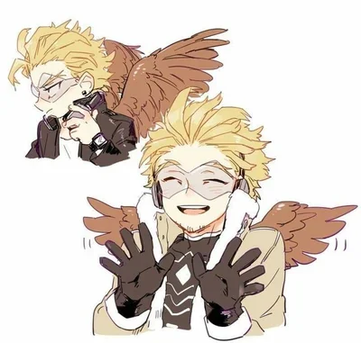 Hawks -Keigo Takame-