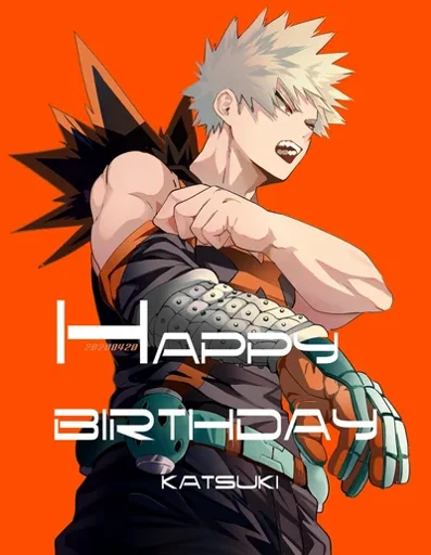 Katsukis b-day party