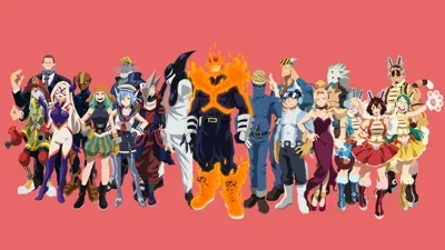 Da MHA heroes