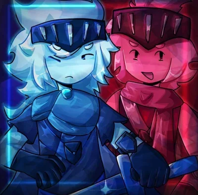 19-Red and Blue - BT