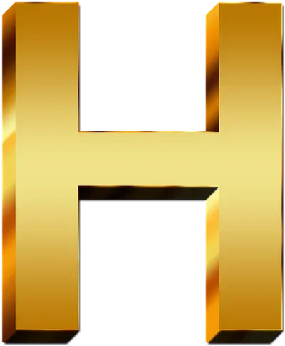 Letter H