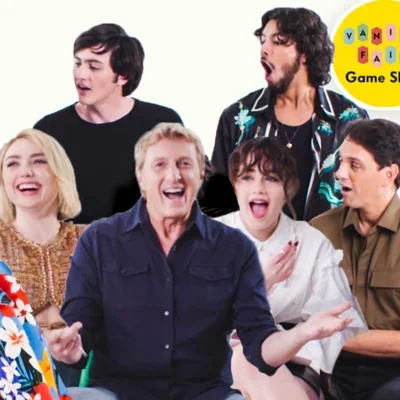 10 - COBRA KAI CAST