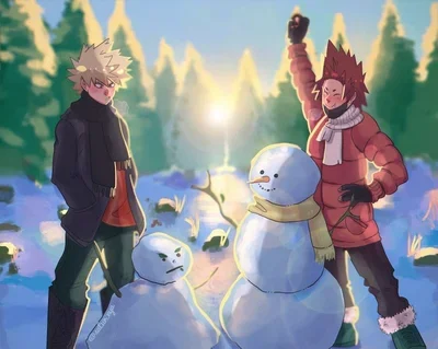 MHA - Snow Trip