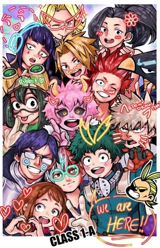 MHA BR - Pick-me