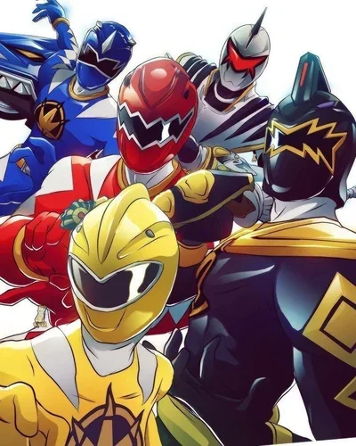 Power Rangers DT