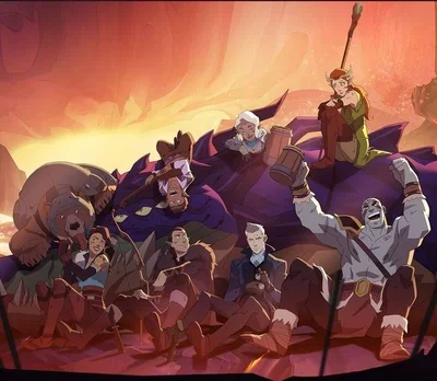 CR Vox Machina