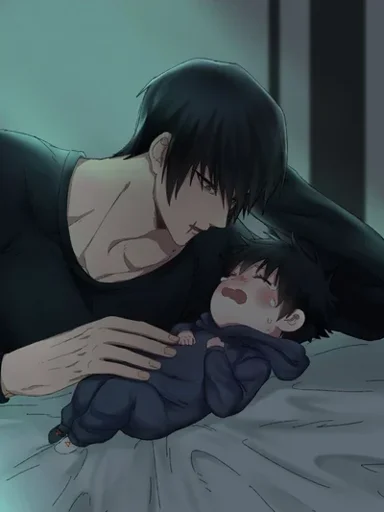 Megumi e toji