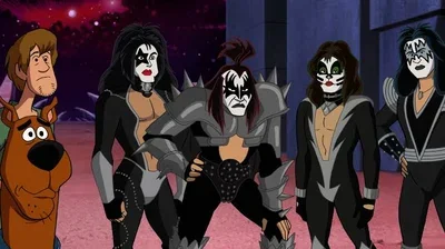 Kiss rockn mystery  