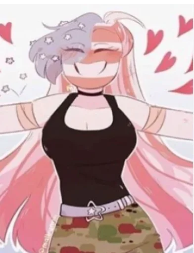 Countryhumans WW2 V2
